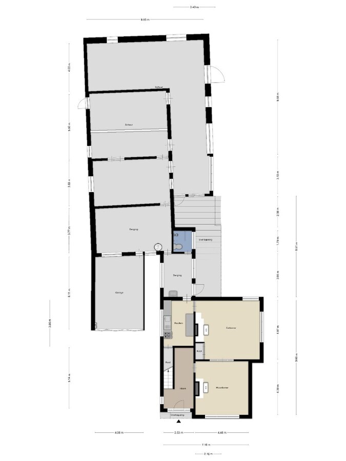Vrijstaande woning op uitzonderlijk perceel van 16.135 m² te Duffel 