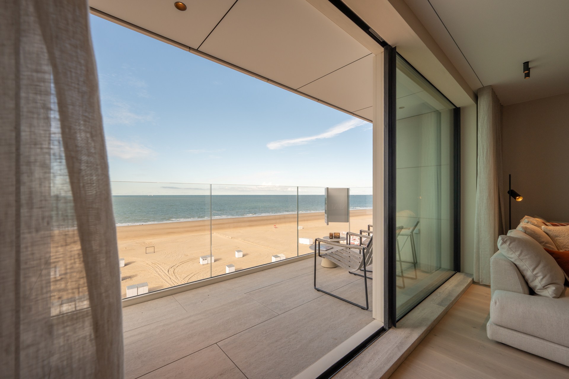 Résidence Milenka - Magnifique projet de construction en hauteur avec vue panoramique sur la mer dans le Zoute. 