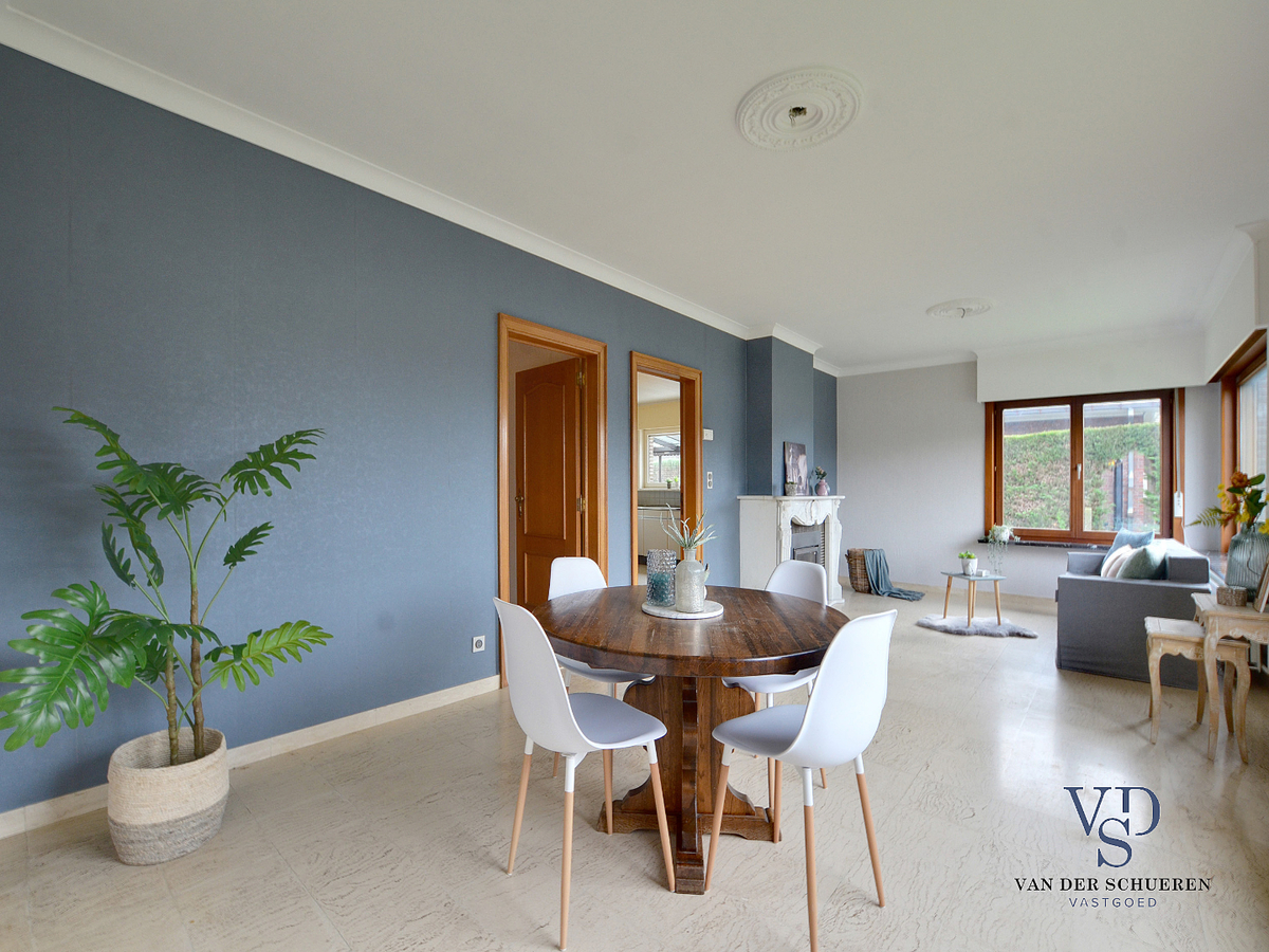 Praktische open bebouwing te Gavere-Asper 