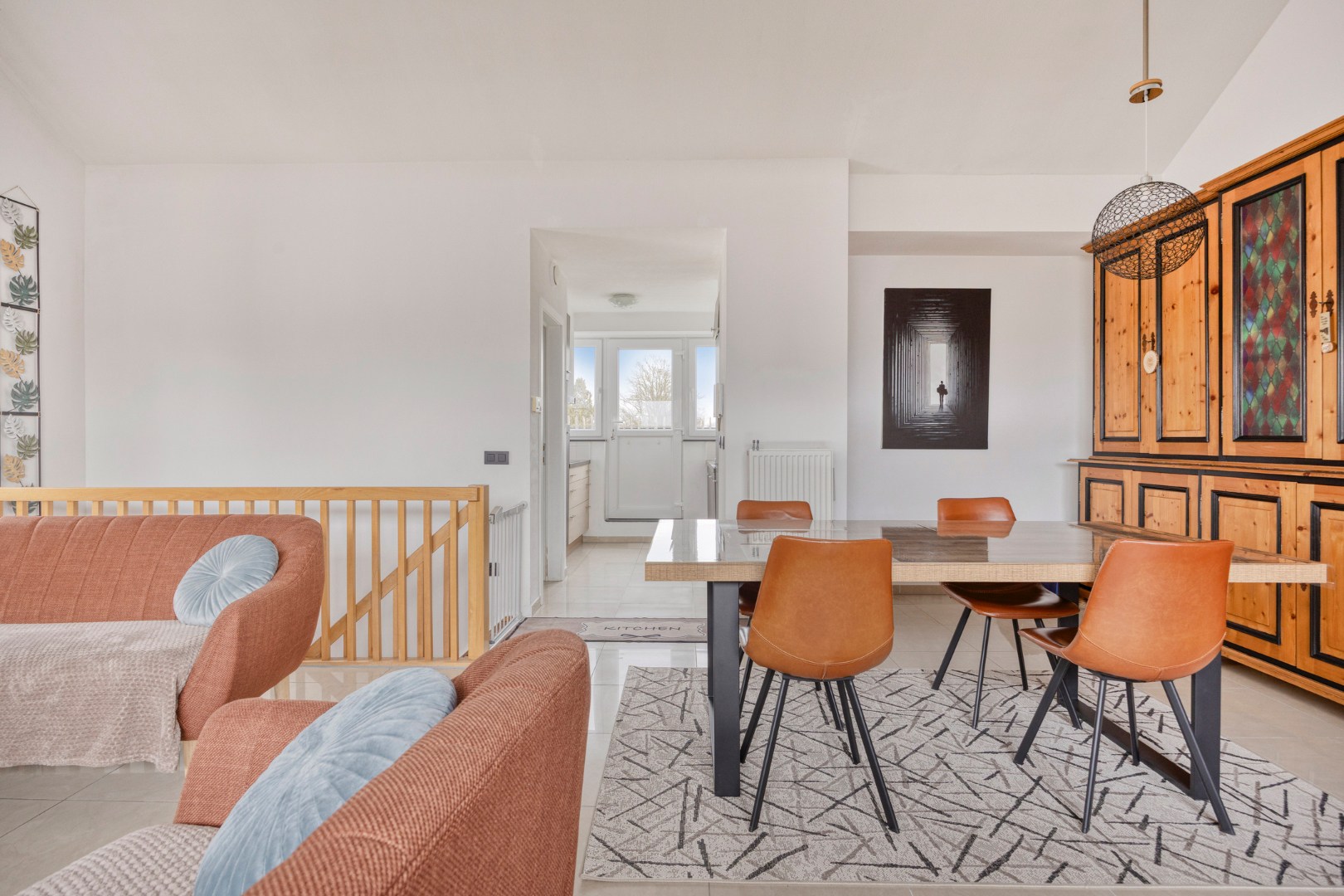 Instapklaar duplex appartement met 2 slpk. in het centrum van Sint-Jozef-Olen 