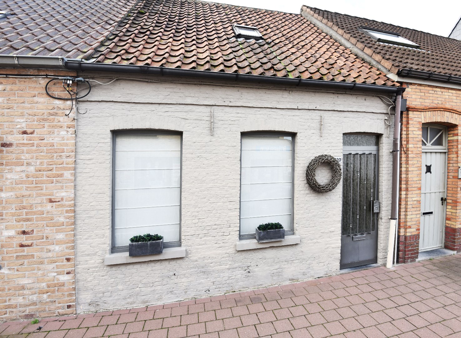 Gezellige te renoveren rijwoning nabij  centrum Maldegem 