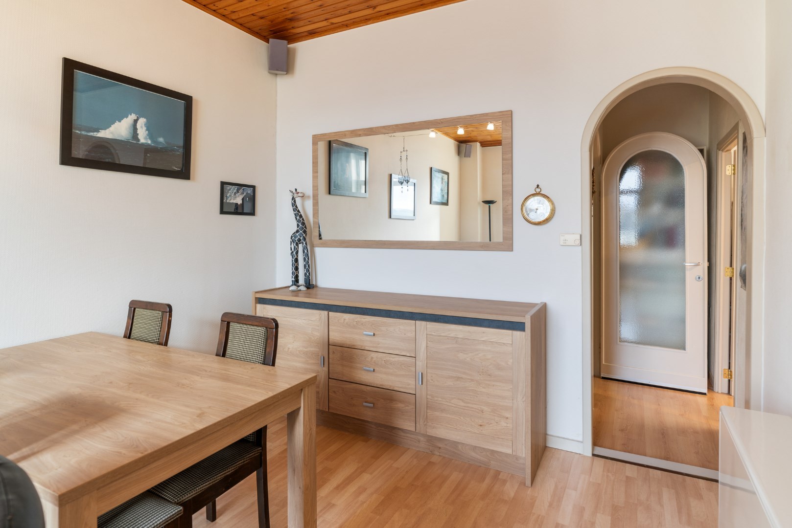 1 chambre avec salle de bains dans un appartement en résidence Palace 