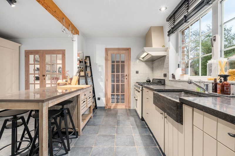 Charmante maison mitoyenne à proximité de Knokke avec des vues dégagées. 