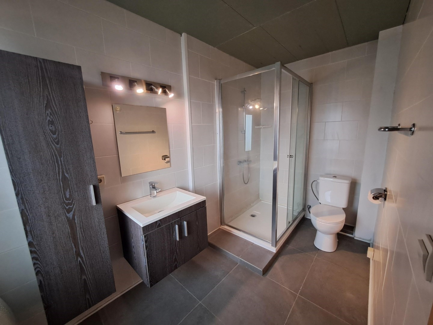 appartement met 2 slaapkamer en garagebox 