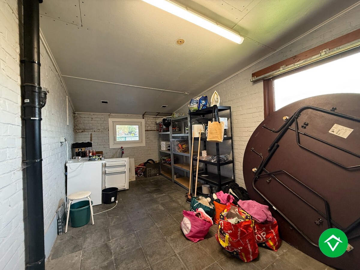 Woning met 3 slaapkamers garage en tuin te Dadizele 