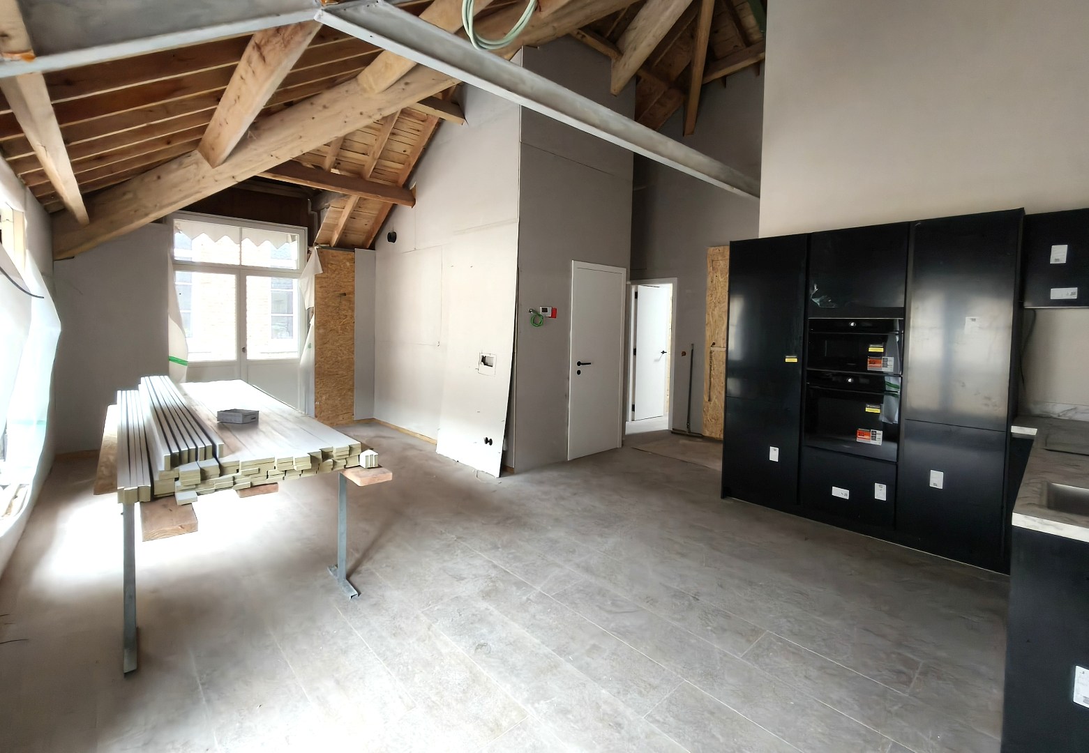 NIEUW APPARTEMENT MET TERRAS 