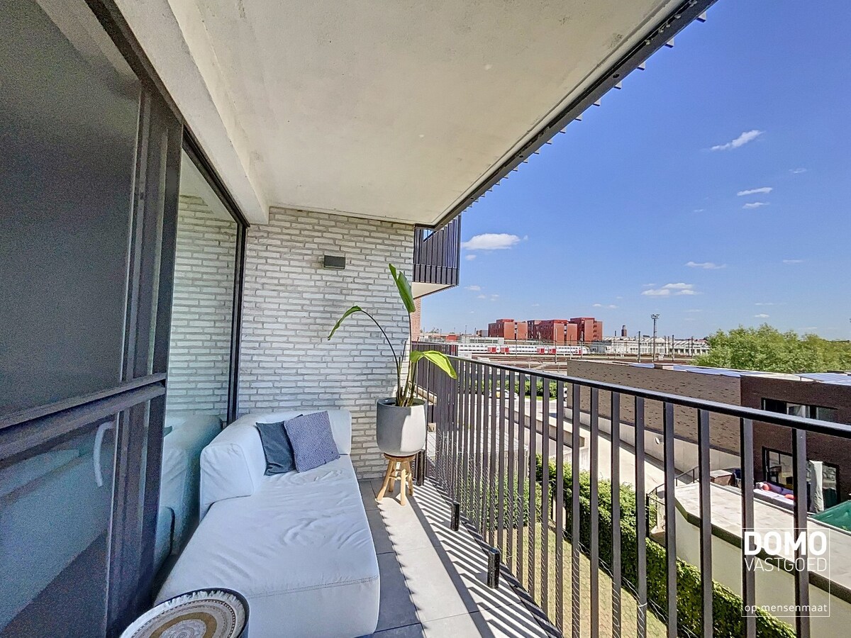 Appartement met autostaanplaats en 2 slaapkamers te Hasselt - Energielabel A 