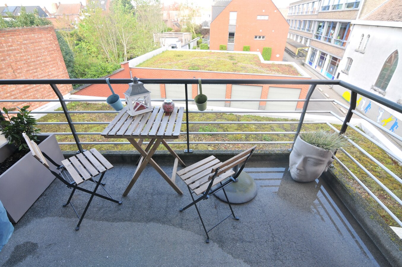 Appartement 2 slaapkamers en mooi terras 