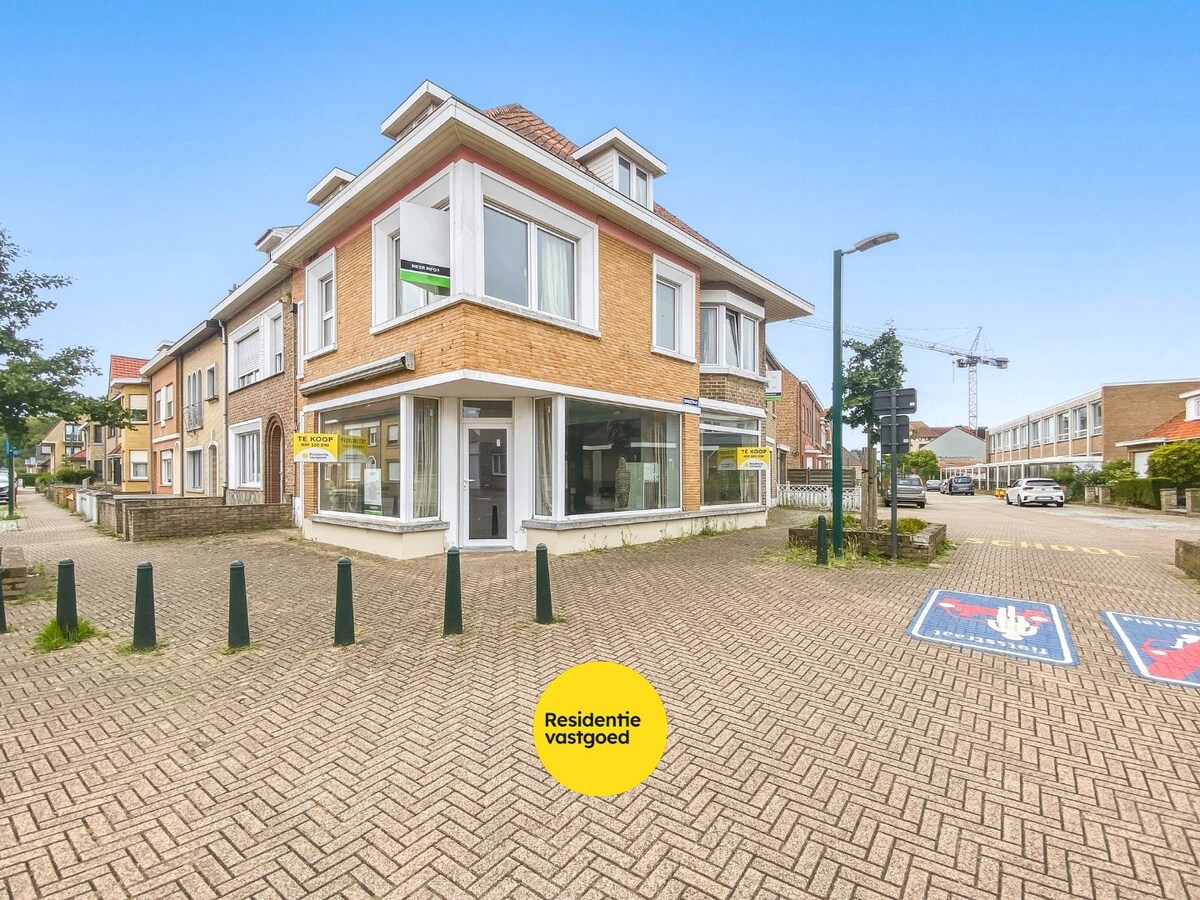 Te koop woning - De Panne