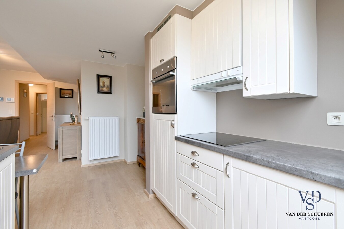 Goed gelegen appartement in centrum Asper 