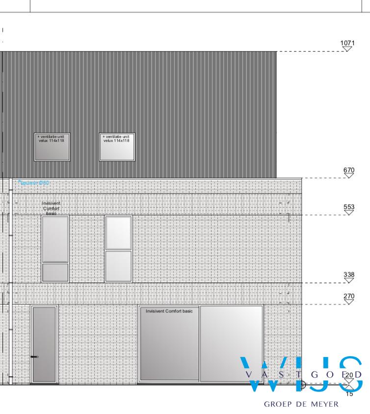 Ruime nieuwbouwwoning met 4 slaapkamers te RIEME/Ertvelde ! 