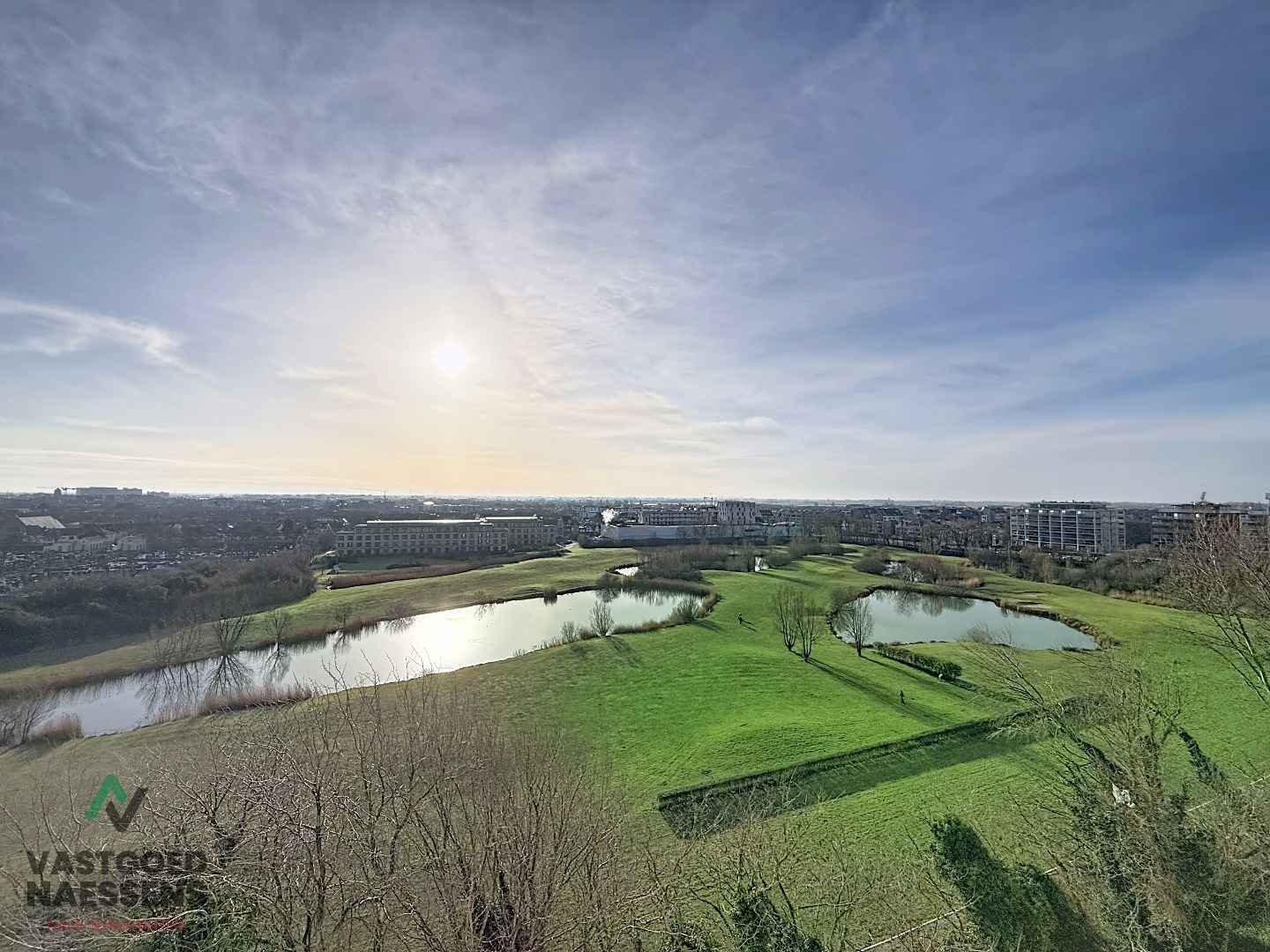 Magnifique appartement de 2 chambres avec vue panoramique. 