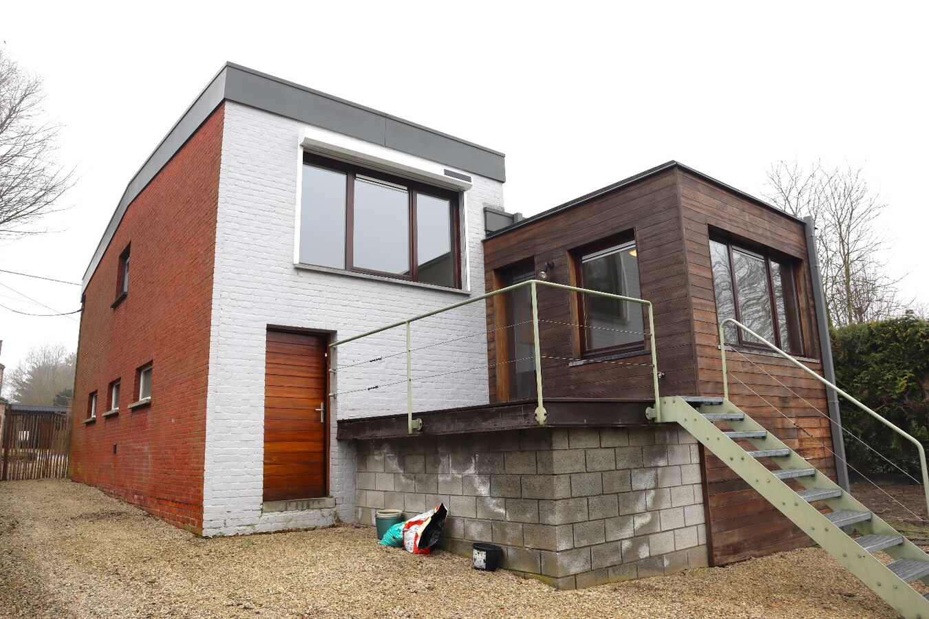 Open bebouwing met 2 slaapkamers te Haasrode (Oud-Heverlee) 