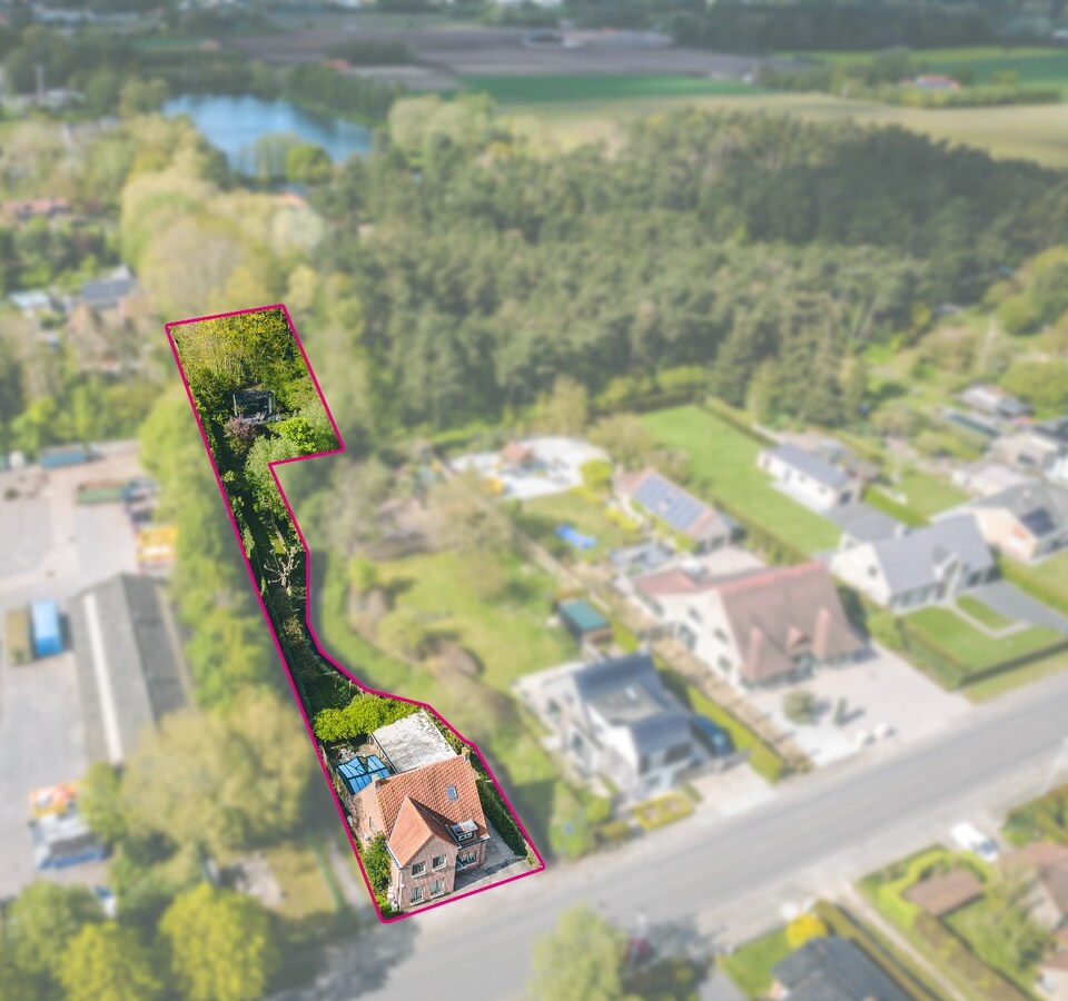 Verkocht - Woning - Jabbeke