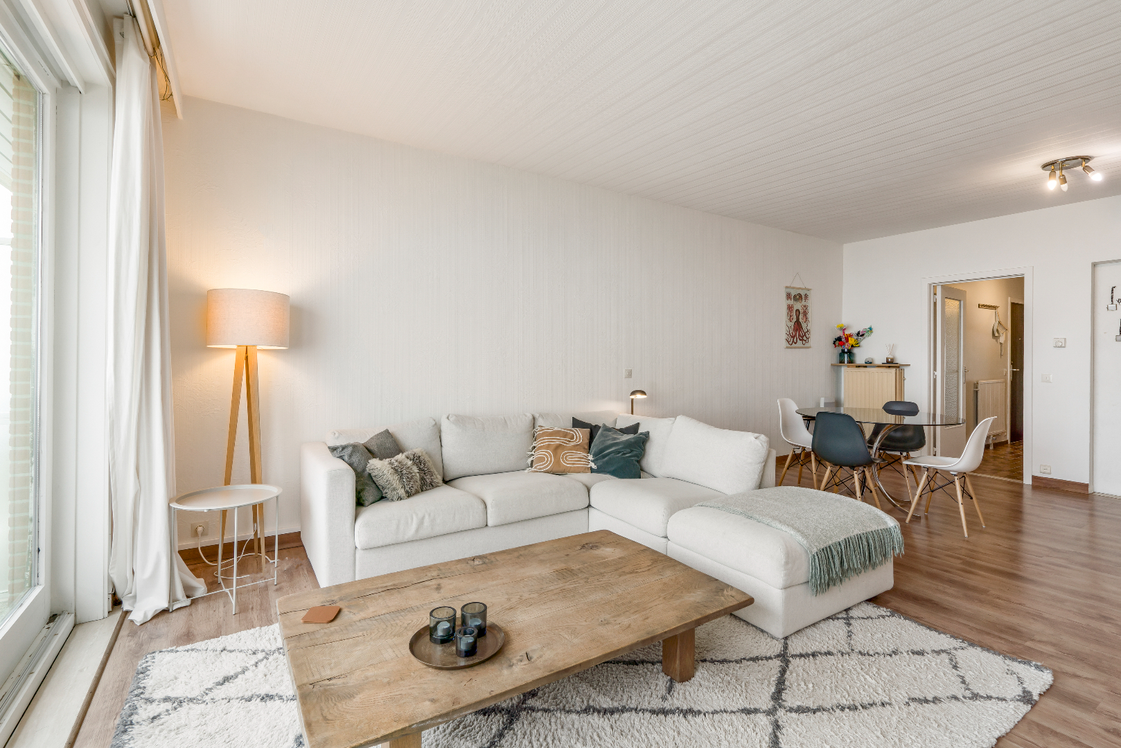 Ruime 3 slaapkamer appartement 