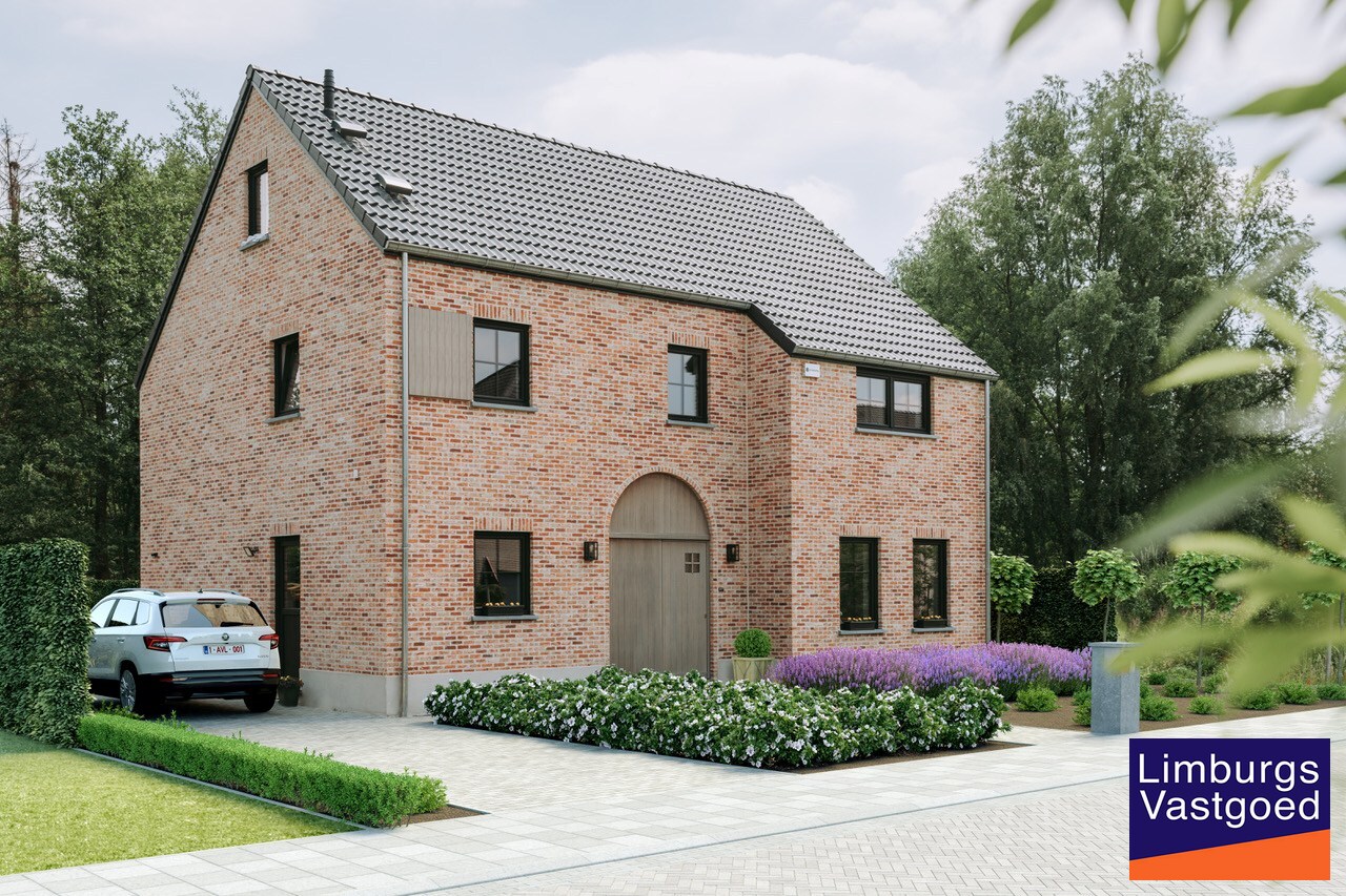 Nieuwbouwwoning, open bebouwing, 3 slpk, 14a14ca 