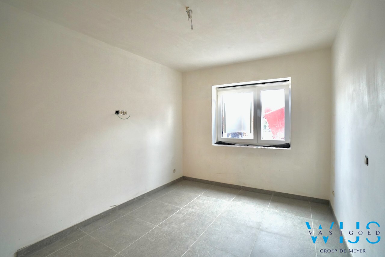 Nieuwbouw gelijkvloers appartement in hartje Ertvelde ! 