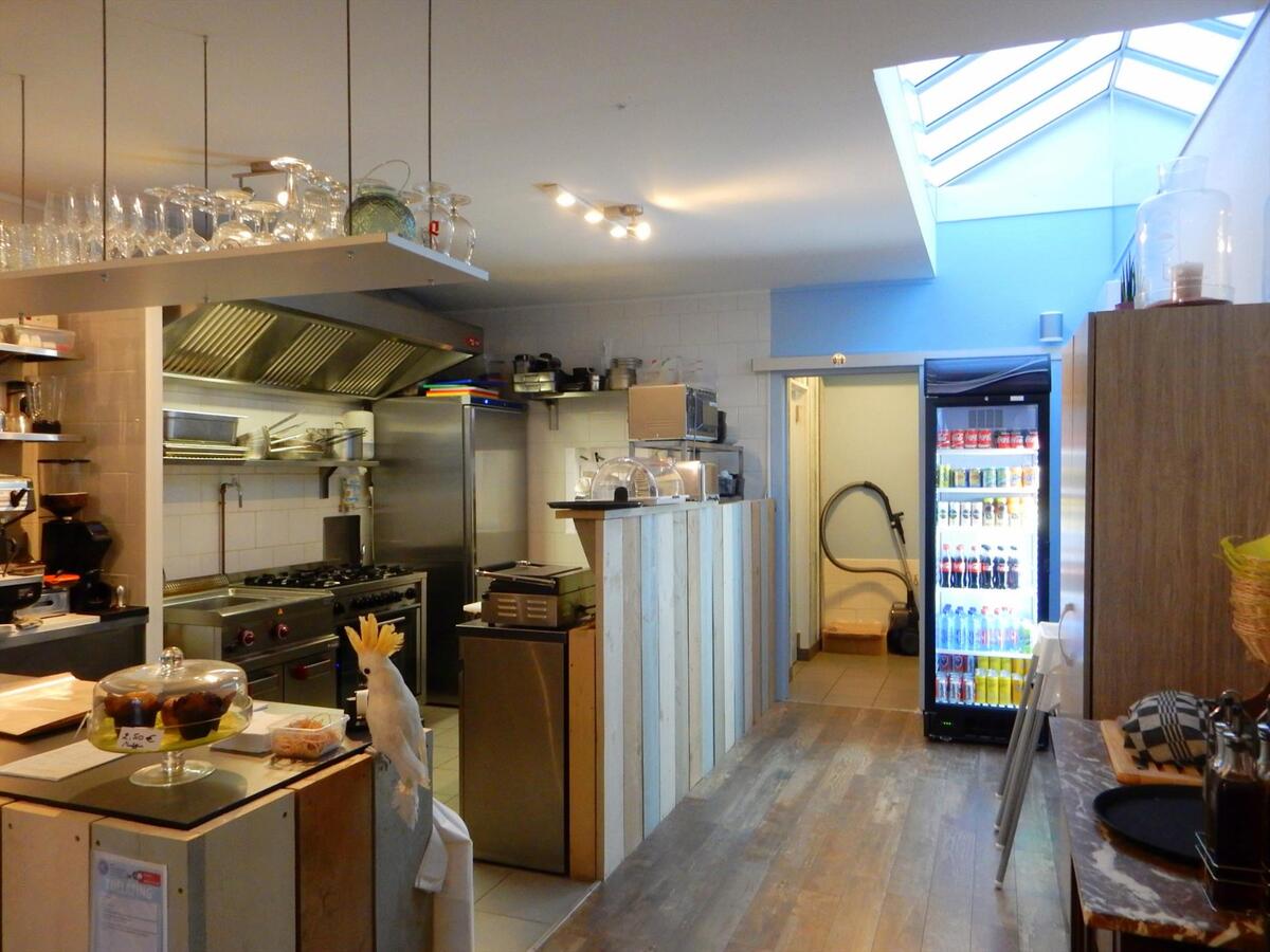 Over te nemen gezellig Eethuis in het hartje van jabbeke 