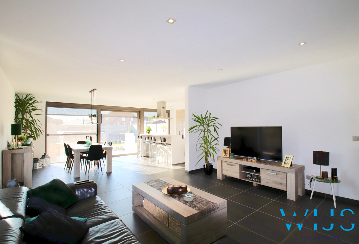 Prachtige ruime nieuwbouwwoning te Zelzate ! 