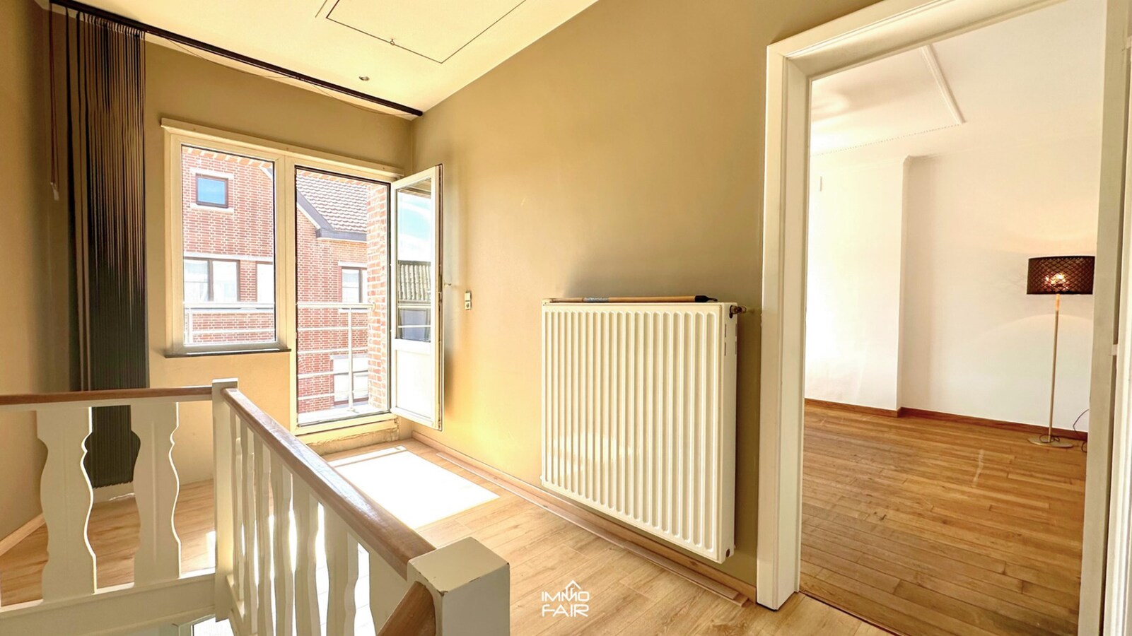 Ruim duplexappartement in landelijke omgeving 