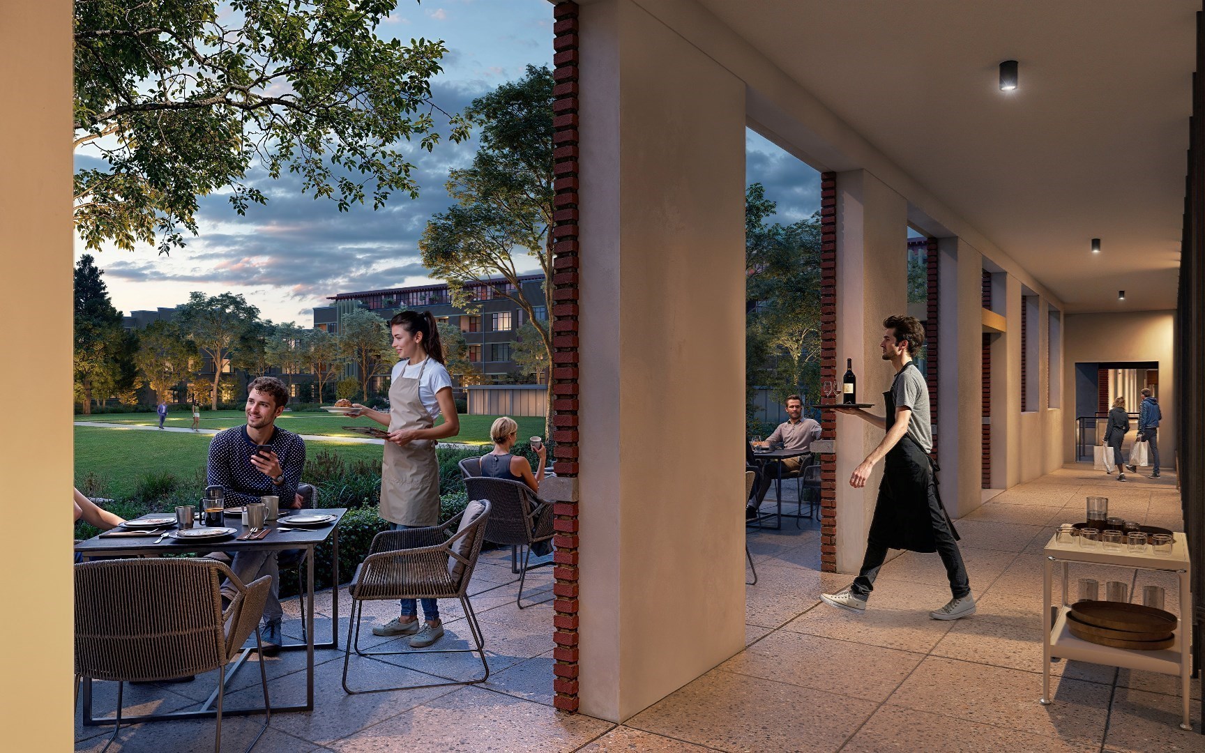 IN COMPAGNIE - Goed wonen op de ambiorixsite 