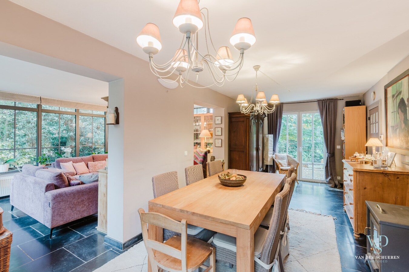 Charmante villa, door groen omgeven 