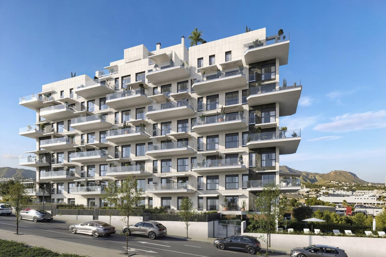 Appartement te koop in Villajoyosa