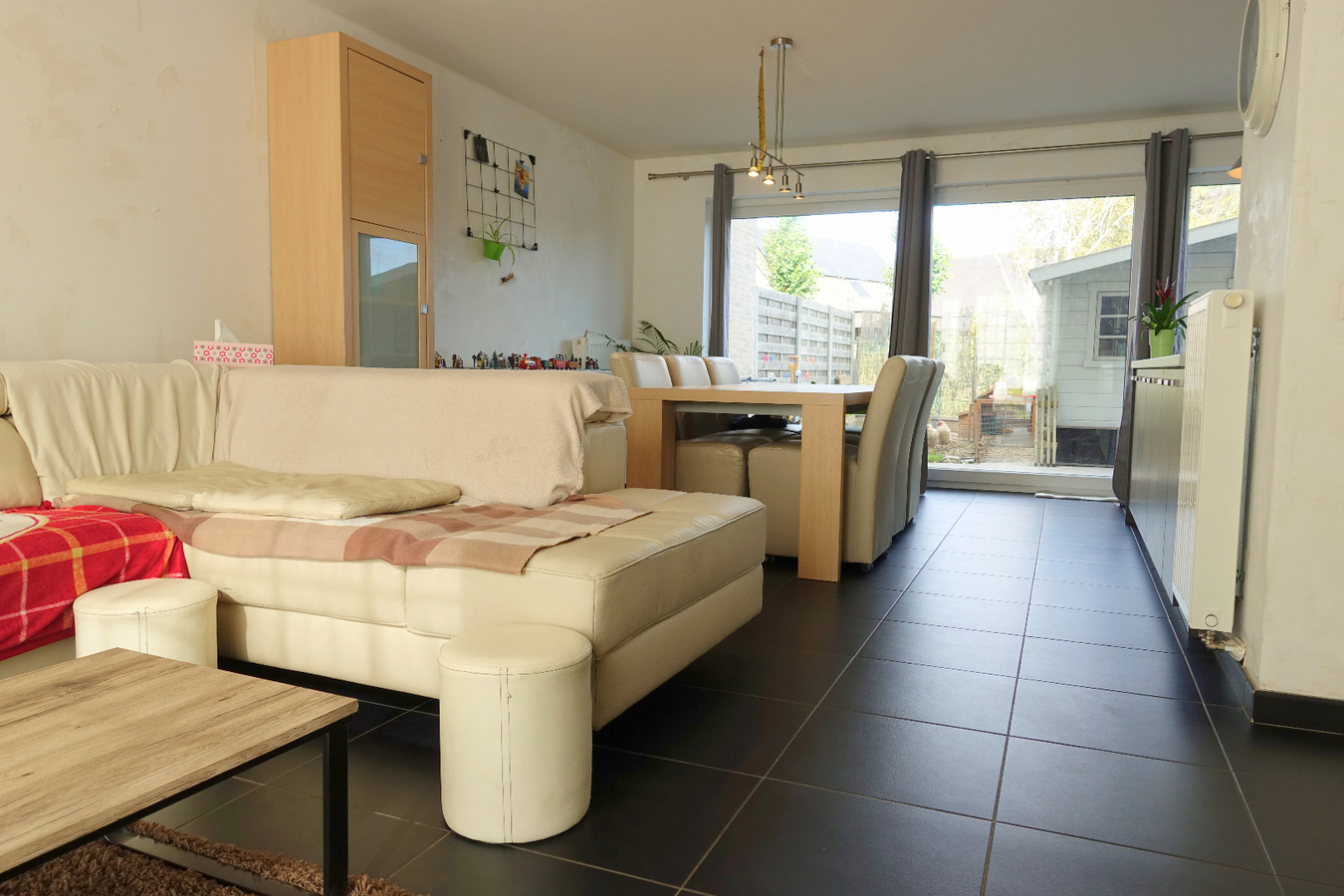 Zeer ruime woning met tuin 