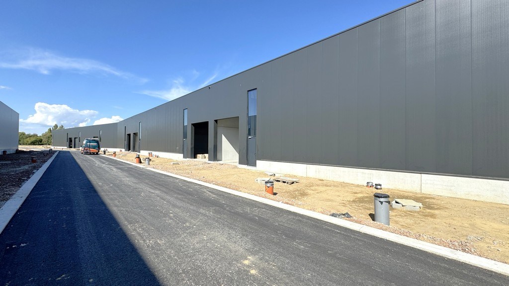 Nieuwbouw magazijnen te koop in Langveld te Heist-op-den-Berg