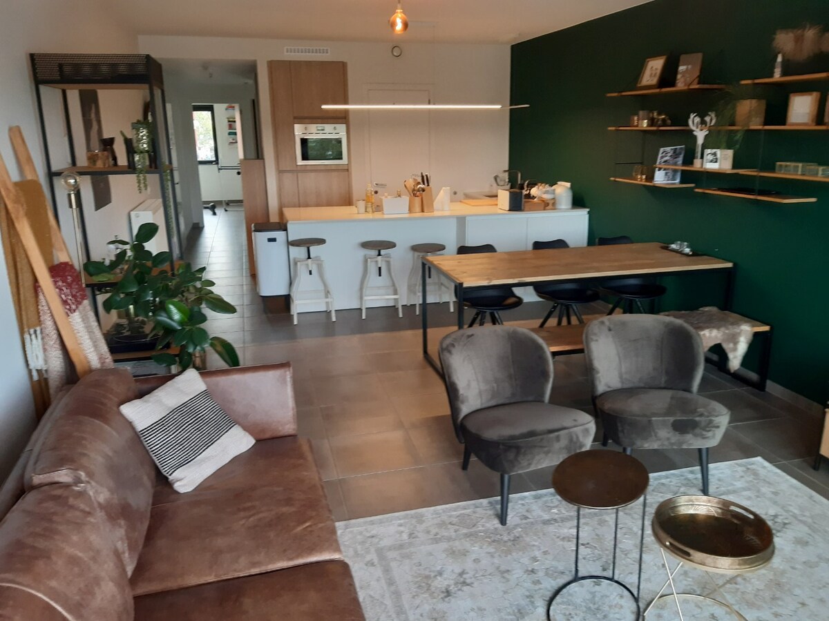 Tijdloos appartement in hippe buurt ! 