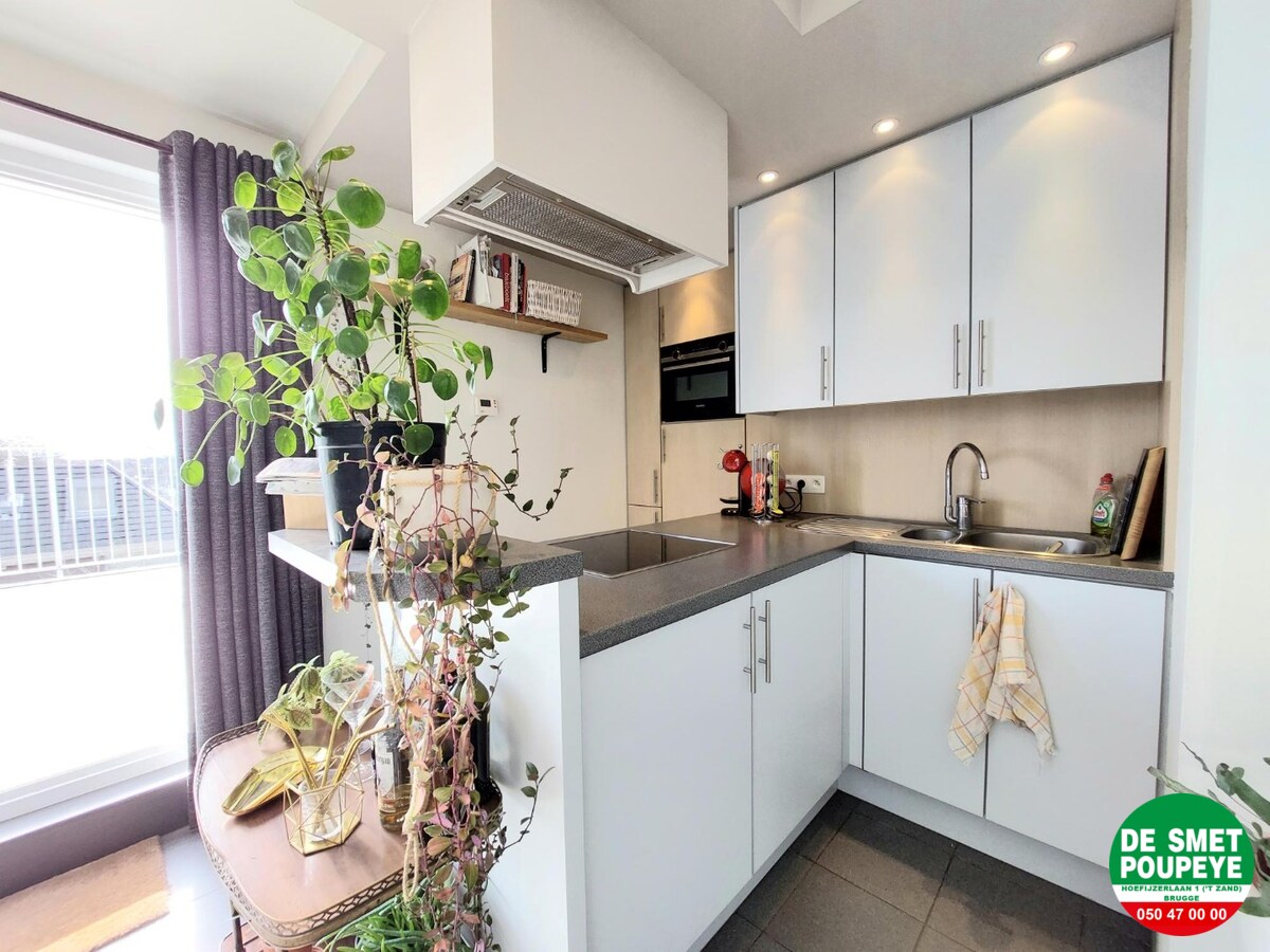 Prachtig gelegen dakappartement 