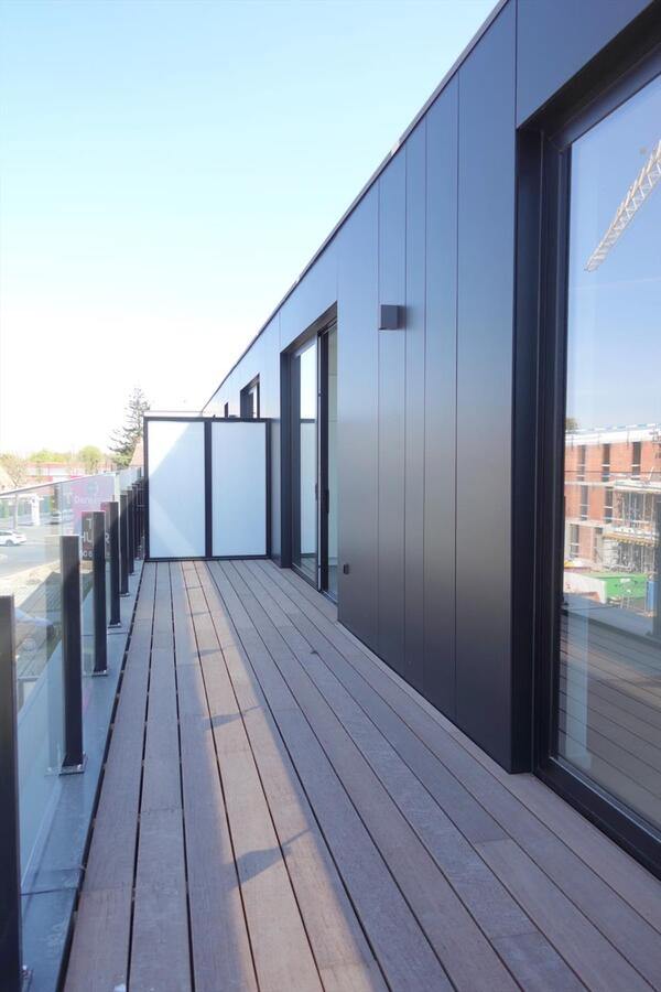 Nieuwbouwappartement in een groene zone 