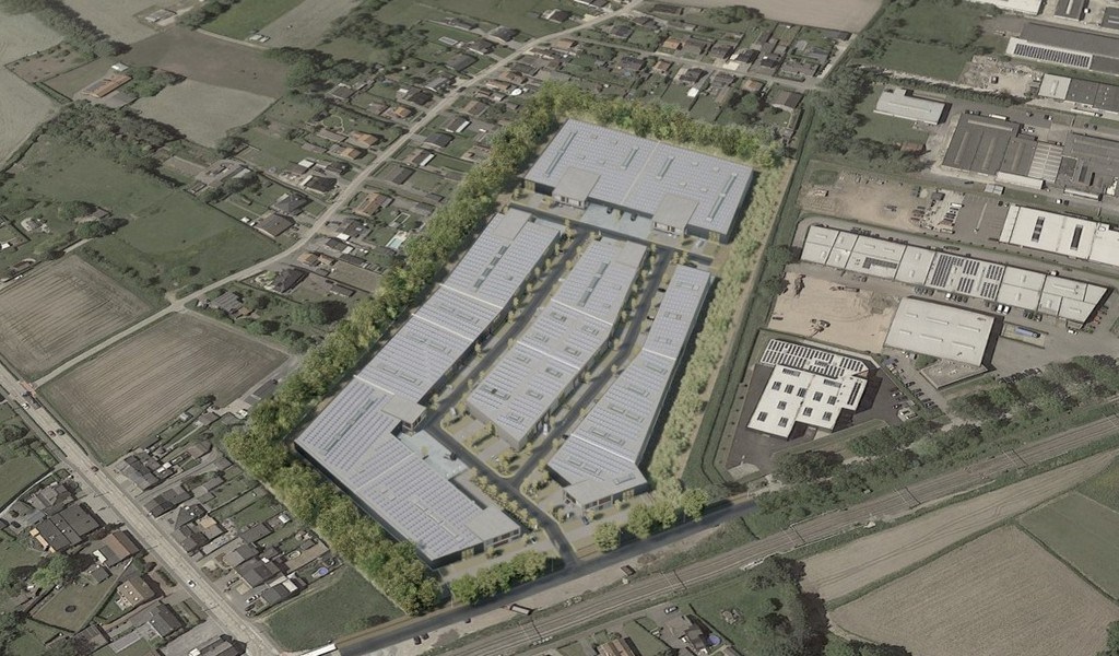 Nieuwbouw magazijnen te koop in Langveld te Heist-op-den-Berg