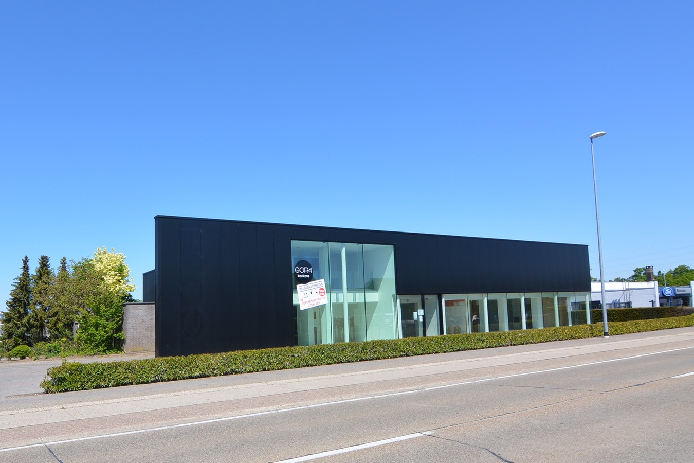 Verkocht winkelruimte - Maaseik