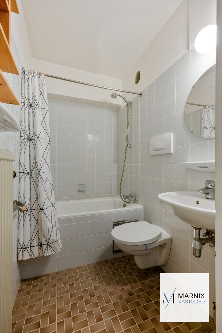 Studio met garagebox in Leuven! - EPC 101 kWh/m² - bewoonbare opp. 40 m² 