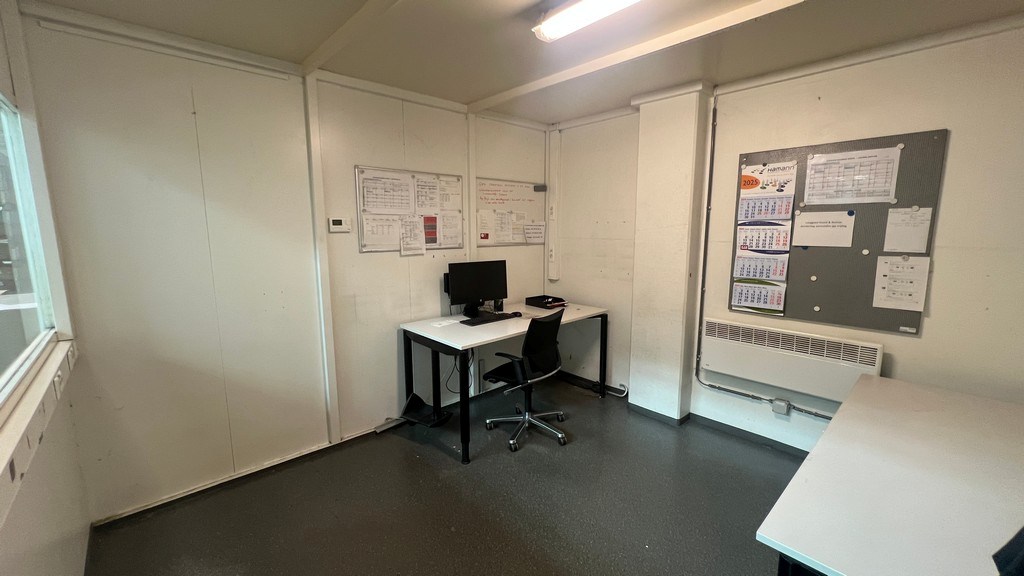 Opslagruimtes te huur in de haven van Gent