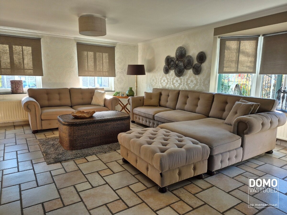 Warme gezinswoning met prachtige tuin in hartje Kortessem 