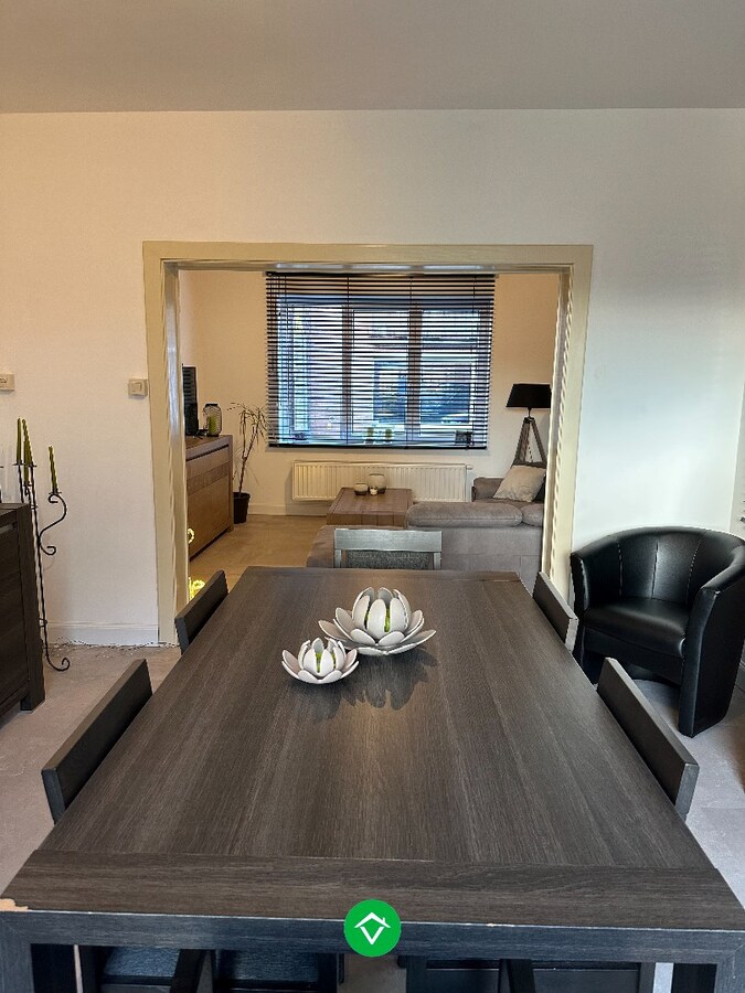 Woning centrum Koekelare 3 slaapkamers en tuin 