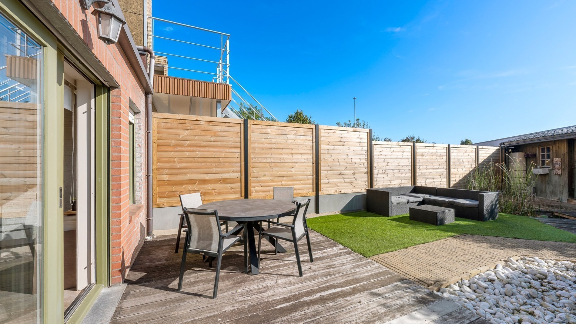 Maison familiale prête à emménager à distance de marche de la gare et de la digue de Heist (avec possibilité d'acheter un garage attenant) 