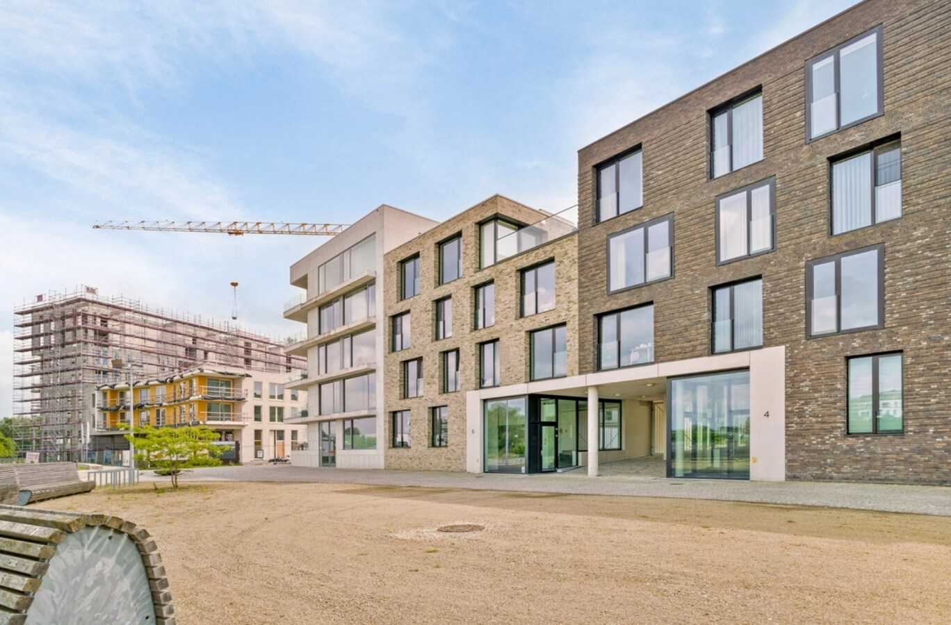 Prachtig appartement met zicht op de Schelde 