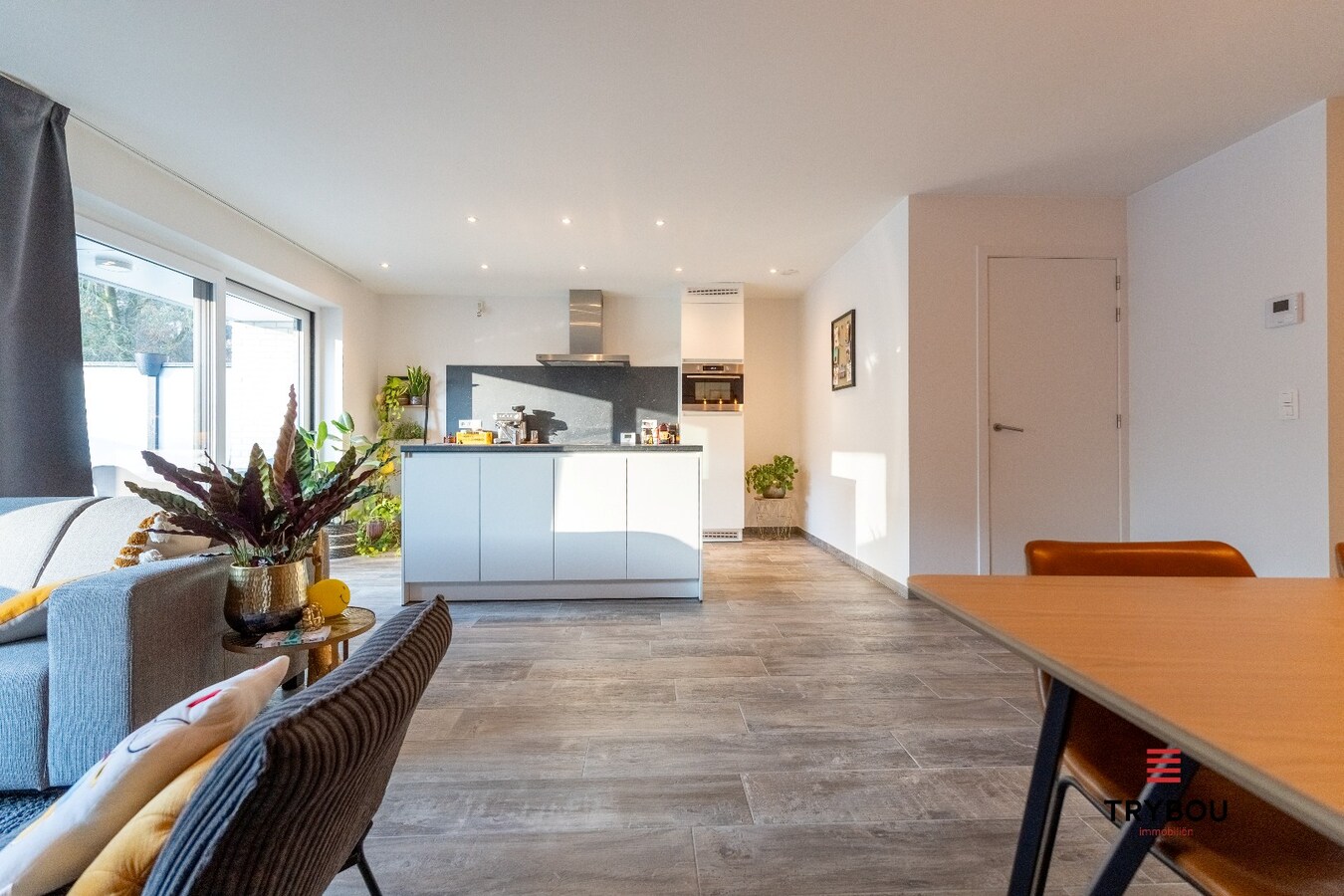 Prachtig gelegen - ruim energiezuinig appartement met 2 slaapkamers 