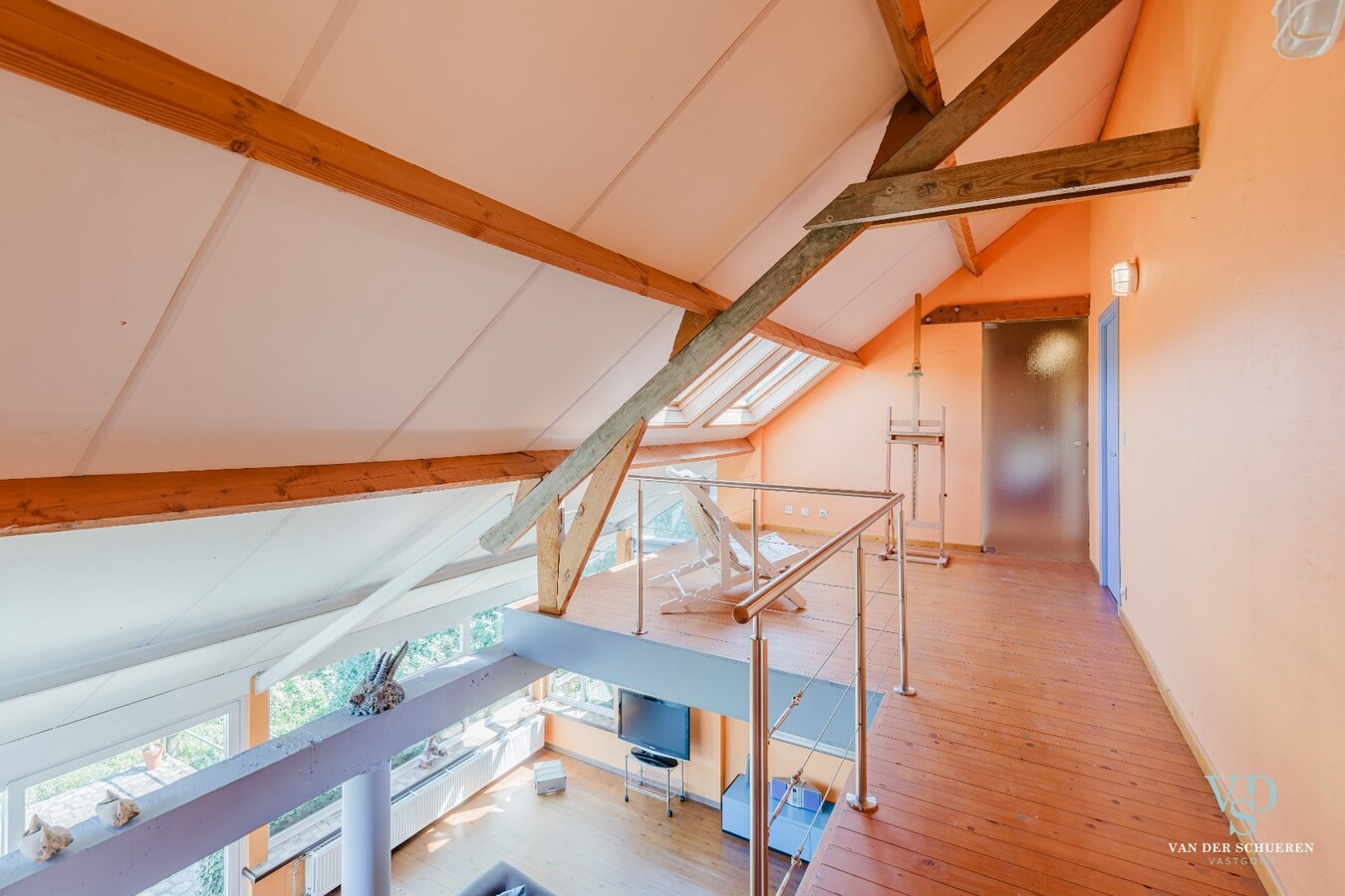 Landelijke woning met exceptioneel zicht. 