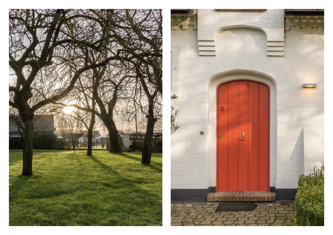 Idyllisch gelegen hoeve-villa met schuur 