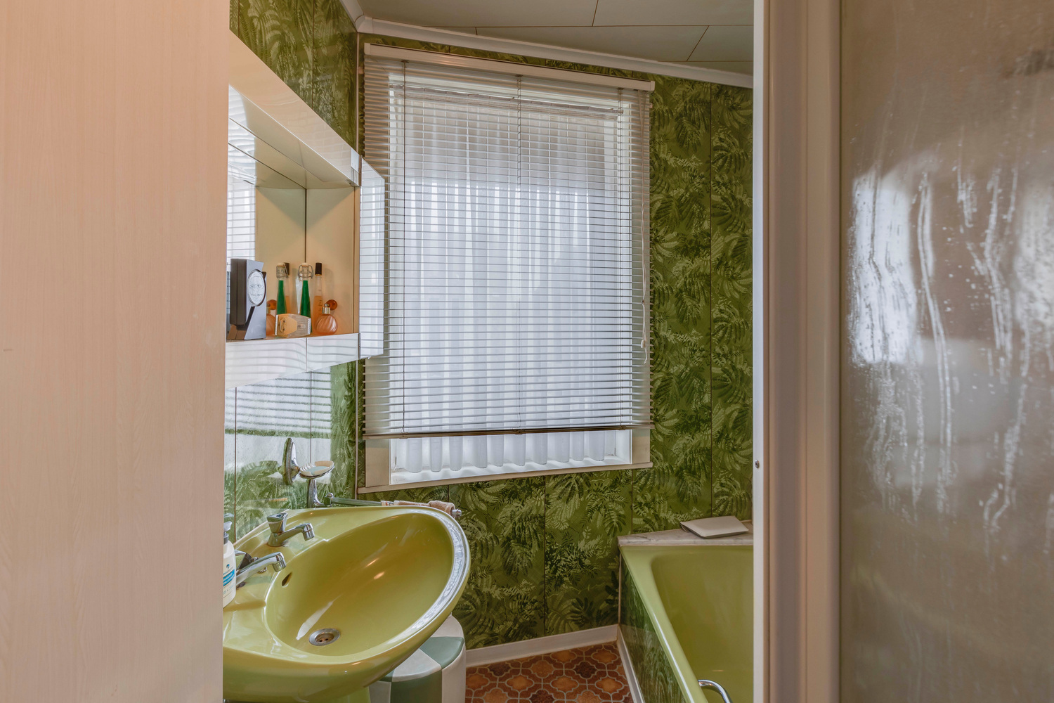 Buitenkans: rijwoning met tuin te Serskamp 