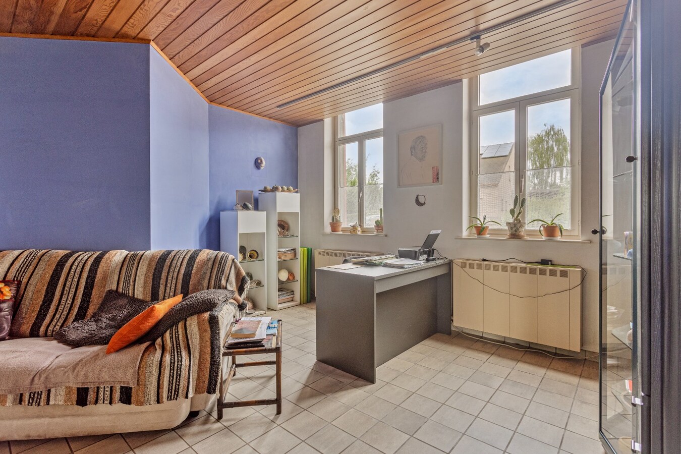 Prachtig gelegen woning met EXTRA bouwgrond in Huise 