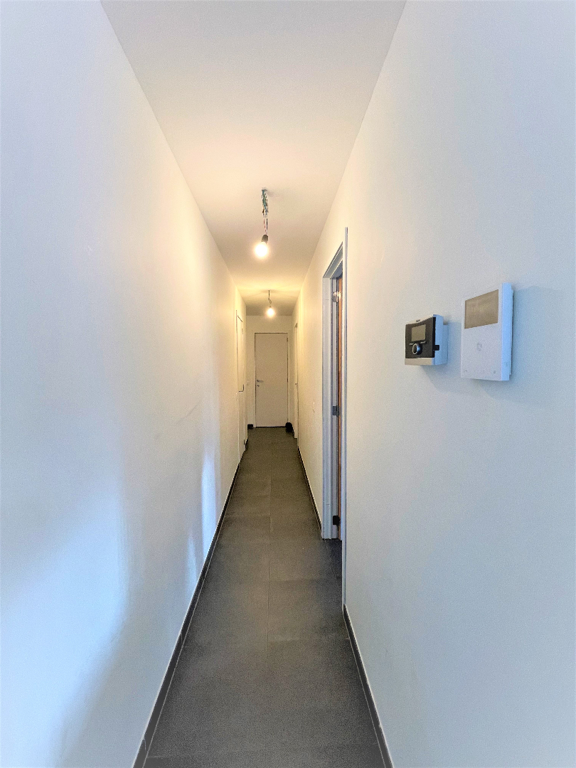 Nieuwbouwappartement met 2 slaapkamers 