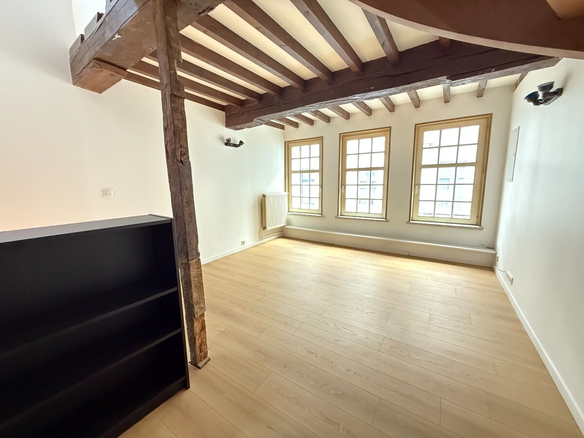 Appartement rénové en plein cœur de la rue piétonne de Tournai ! 