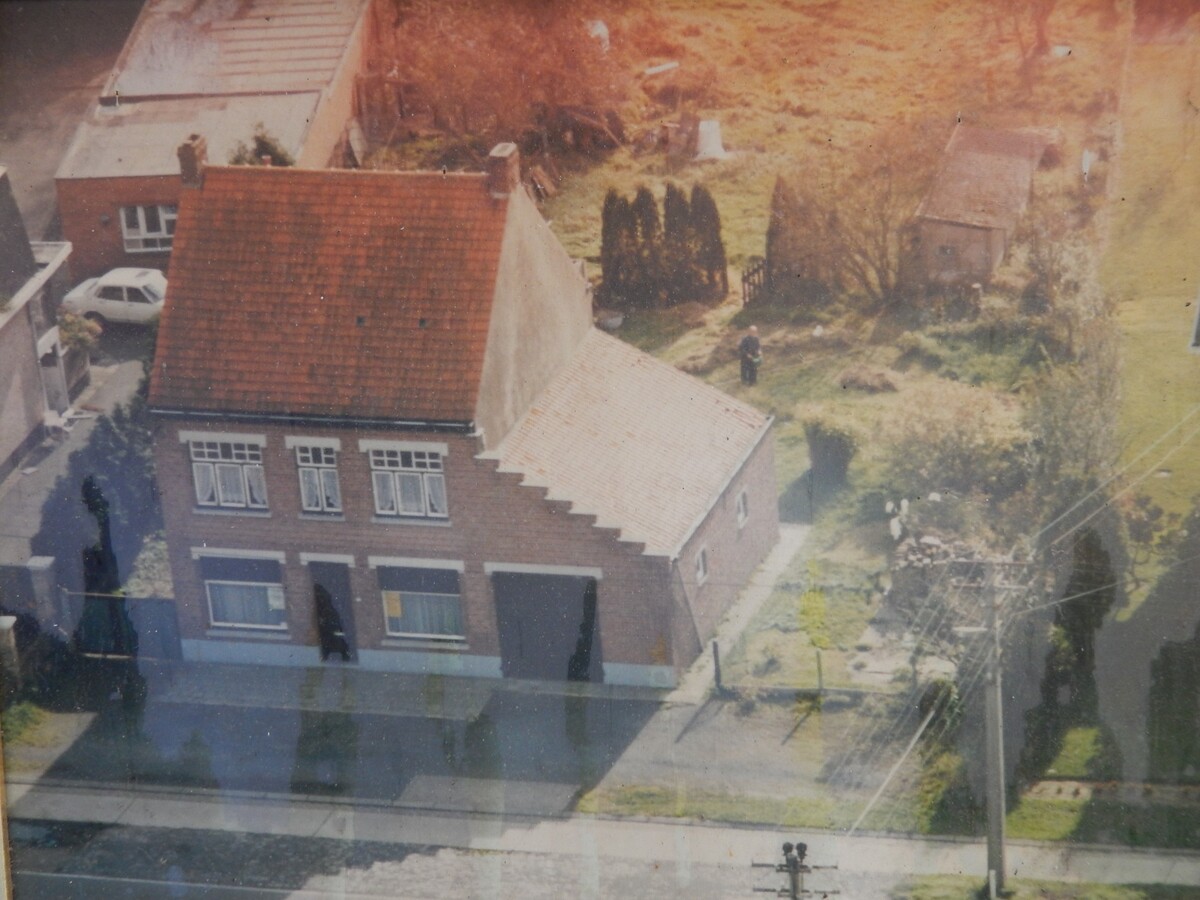 Woonhuis met grond / beleggingsgrond 