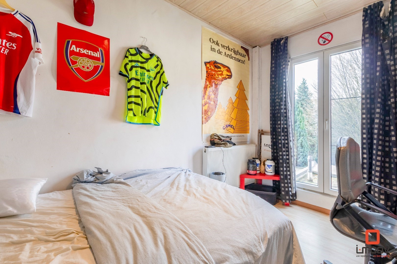 Ruime stadswoning met 4 slaapkamers in Sint-Amandsberg 