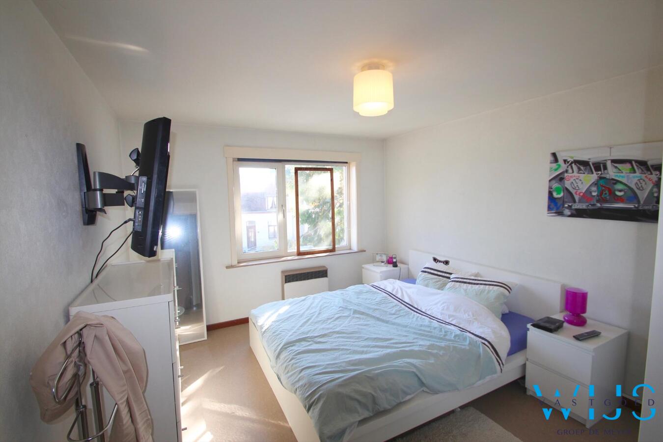 Gezellig en energiezuinig 2 slaapkamerappartement ! 